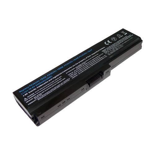 باتری لپ تاپ توشیبا Toshiba PA3817U-1BRS – 6Cell Battery Toshiba PA3634U,3635U,3817U 6Cell Oem Black